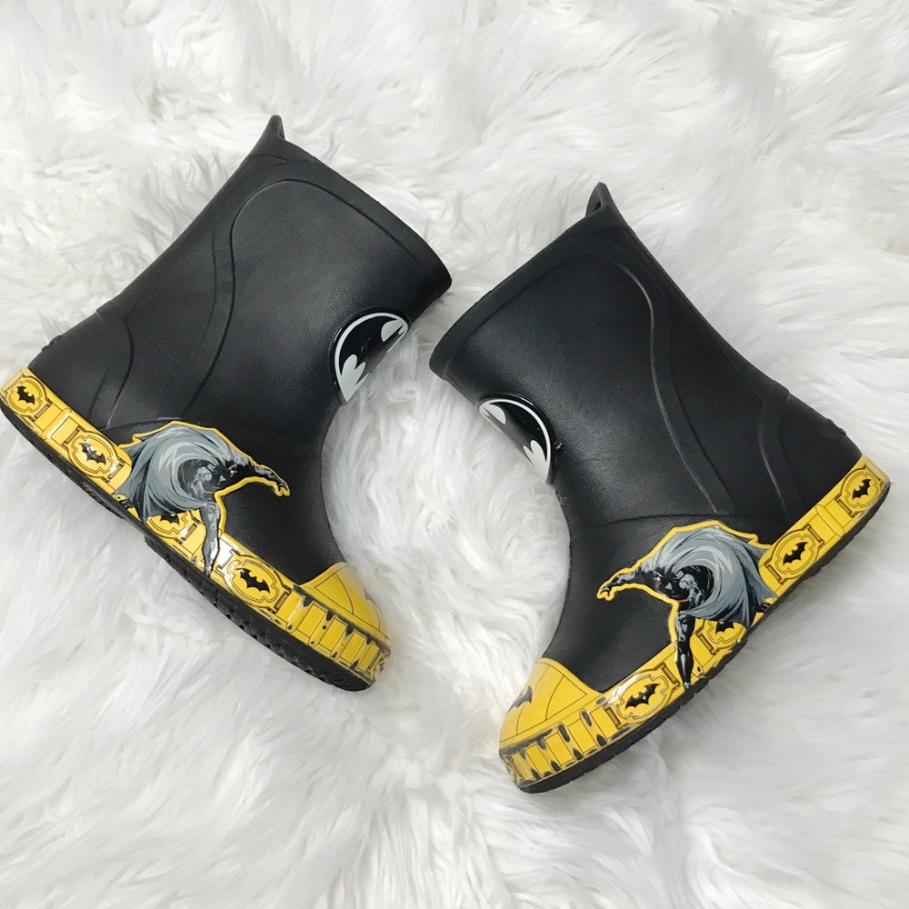 Batman Croc Rain Boots